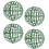 4Pcs Suporte Plástico Bola Para Grama Flores 7