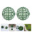 4Pcs Suporte Plástico Bola Para Grama Flores 5