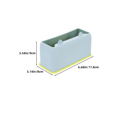 3Pcs Suporte Para De Plástico Organizador 1