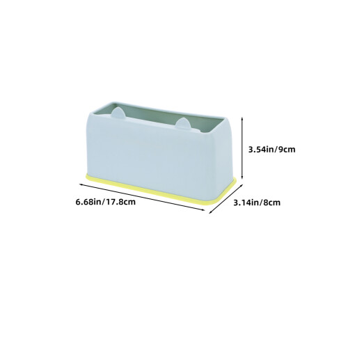 3Pcs Suporte Para De Plástico Organizador 2