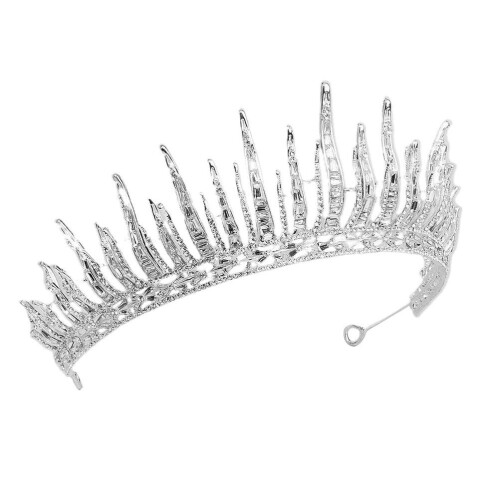 2 Unidades Tiara De Coroa Para Noiva Acessório