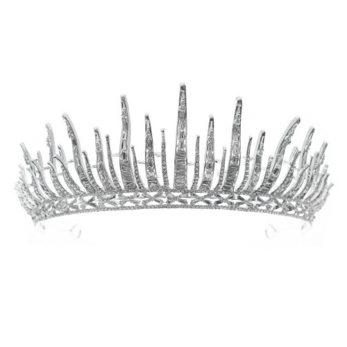 2 Unidades Tiara De Coroa Para Noiva Acessório 1