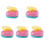 5Pcs Perfurador Artesanato Diy Para Scrapbook 2