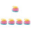 5Pcs Perfurador Artesanato Diy Para Scrapbook 5