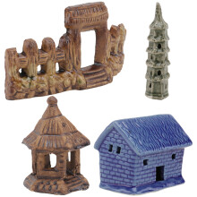 4Pcs Cerâmica Subaquático