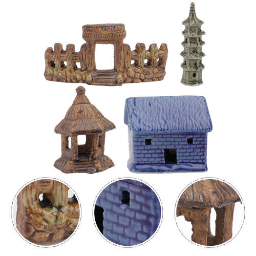4Pcs Cerâmica Subaquático 2