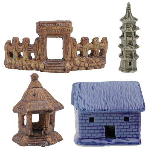 4Pcs Cerâmica Subaquático 1