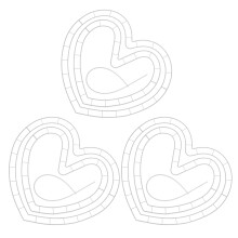 6 Conjuntos Suporte Plástico Para Flores E Buquê