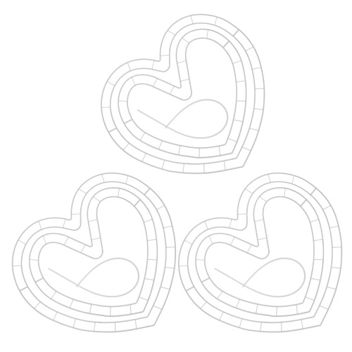 6 Conjuntos Suporte Plástico Para Flores E Buquê 1