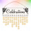 2 Unidades Conjunto Calendário Madeira Suspensa 9