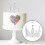 3Pcs Coroa De Decoração Aniversário Tiara Topper Prata 10