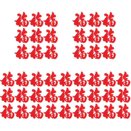 500 Unidades Confetes Tradicionais Chineses Para 1
