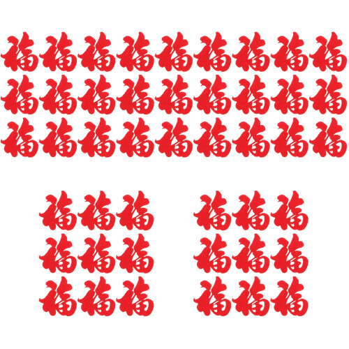 500 Unidades Confetes Tradicionais Chineses Para 2