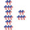 20 Unidades Broches Com Dia 9