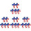 20 Unidades Broches Com Dia 4