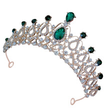Girls Crown Metal Hair Jewelry Kids Tiara Birthday Rhinestone