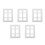 5Pcs Fundo 3D Metal Aço Para Scrapbooking Diy 8