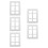 5Pcs Fundo 3D Metal Aço Para Scrapbooking Diy 4