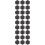 36 Peças Quadro De Recados Hexagonal Autoadesivo Para Parede 9