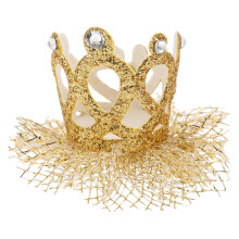 4 Unidades Presilha Cabelo Coroa Diadema Acessórios