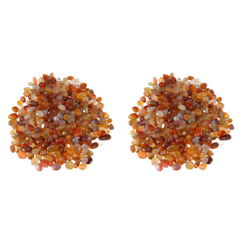2 Unidades 500 G Seixos Para 0,5-1 Cm 1