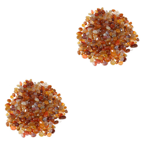 2 Unidades 500 G Seixos Para 0,5-1 Cm 2
