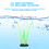 12 Unidades Artificial Para Decoração Tank 11