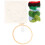 1Conjunto Kit Manual De Com E Agulha Para Decoração 1