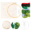 1Conjunto Kit Manual De Com E Agulha Para Decoração 5