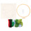 1Conjunto Kit Manual De Com E Agulha Para Decoração 4