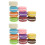 18 Peças Macaron Falso Decorativo Para 7