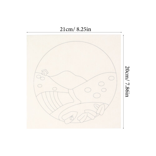 1Conjunto Kit Manual De Com E Agulha Para Decoração 2