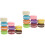18 Peças Macaron Falso Decorativo Para 6