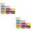 18 Peças Macaron Falso Decorativo Para 8