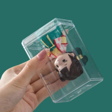 Acryl-Displayschaukasten Klare Spielzeugmodell Schmuckaufbewahrungsboxen Größen S M L
