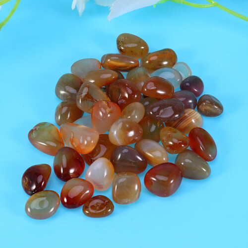 500G Natural Agate Britadas 0,5-1Cm Para E Paisagismo 1