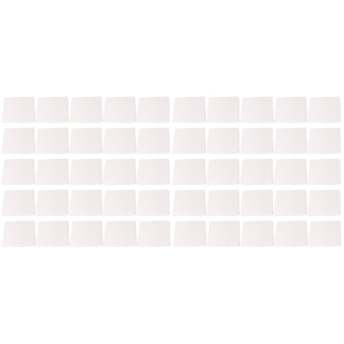 50 Unidades Base Quadrada De Papelão Para Bolo 4 Polegadas 2