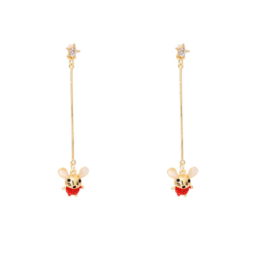 3Pcs Do Rato Jóia Colar Pulseira Para Senhora