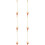 3Pcs Do Rato Jóia Colar Pulseira Para Senhora 8