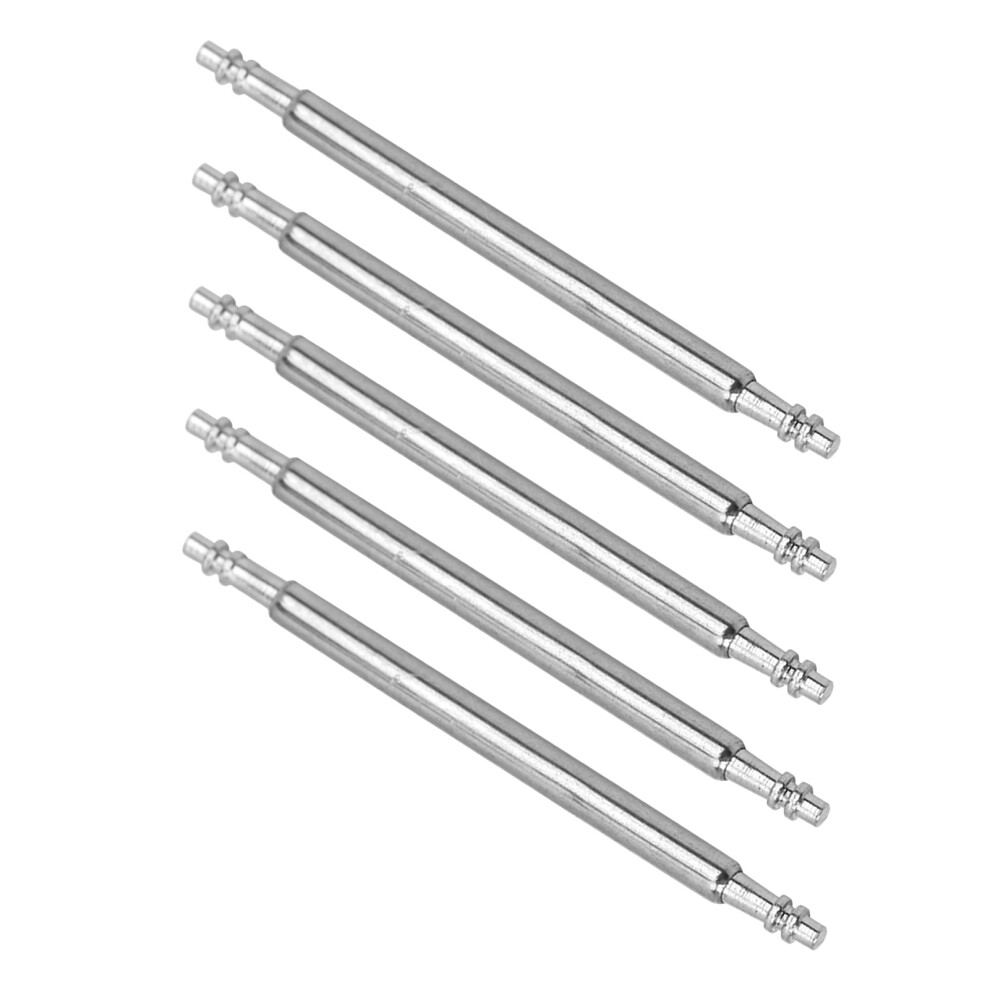 2000Pcs Stainless Steel Spring Bar Watch Strap Pins 20Mm Repair Tool 4961360036886