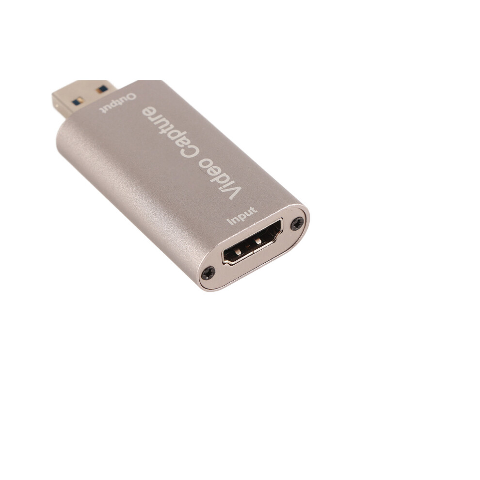 4K 60Hz Hdmi To Usb3.0 Video Capture Card, Aluminum Alloy, 42G 5011360037129
