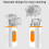 Portable Handheld Nebulizer Inhaler, Electric USB Mesh Atomizer Machine 3