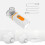 Portable Handheld Nebulizer Inhaler, Electric USB Mesh Atomizer Machine 8