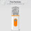 Portable Handheld Nebulizer Inhaler, Electric USB Mesh Atomizer Machine 9
