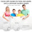 Portable Handheld Nebulizer Inhaler, Electric USB Mesh Atomizer Machine 7