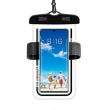 (Blue green) Waterproof Cell Phone Pouch Floating,dry Bag For Phone,universal Waterproof Phone Case With Arm