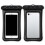 (black) Waterproof Float And Floating Cell Phone Waterproof Case Dry Bag Phone Pouch 4