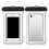 (White) Waterproof Float And Floating Cell Phone Waterproof Case Dry Bag Phone Pouch 4
