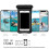 (black) Waterproof Float And Floating Cell Phone Waterproof Case Dry Bag Phone Pouch 3