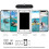 (White) Waterproof Float And Floating Cell Phone Waterproof Case Dry Bag Phone Pouch 3